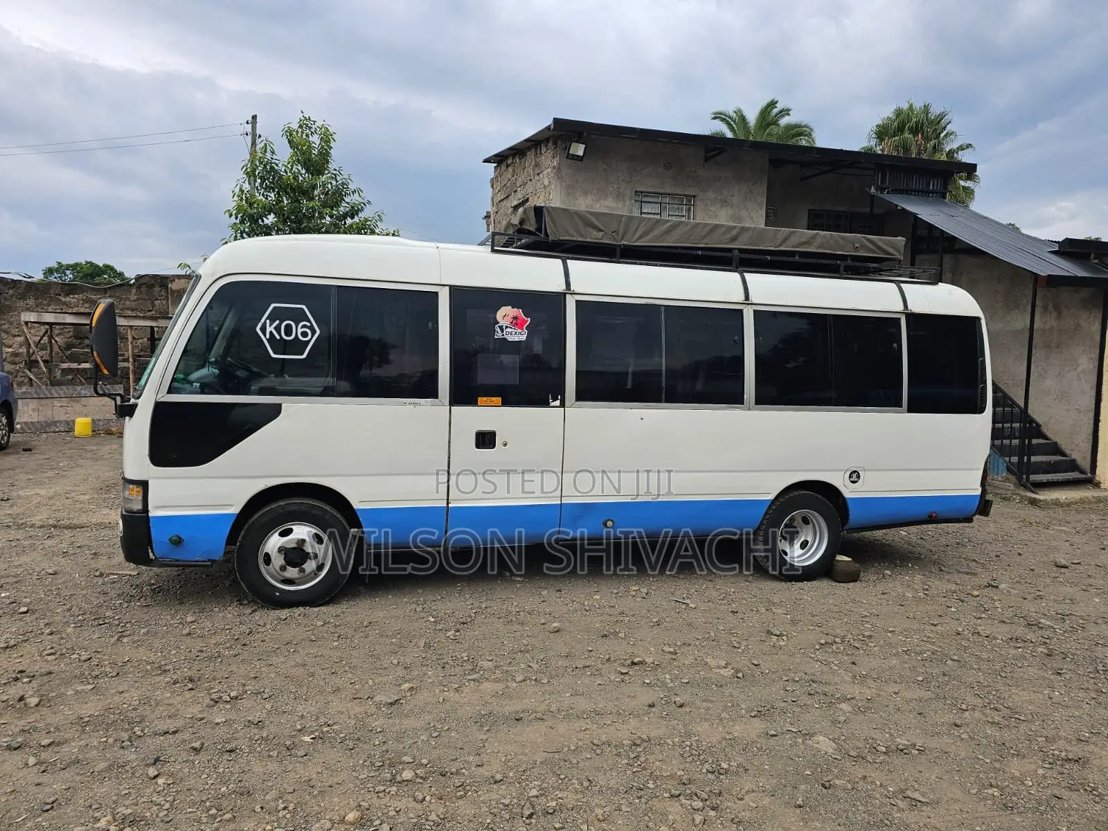 Toyota Coaster 2006 White