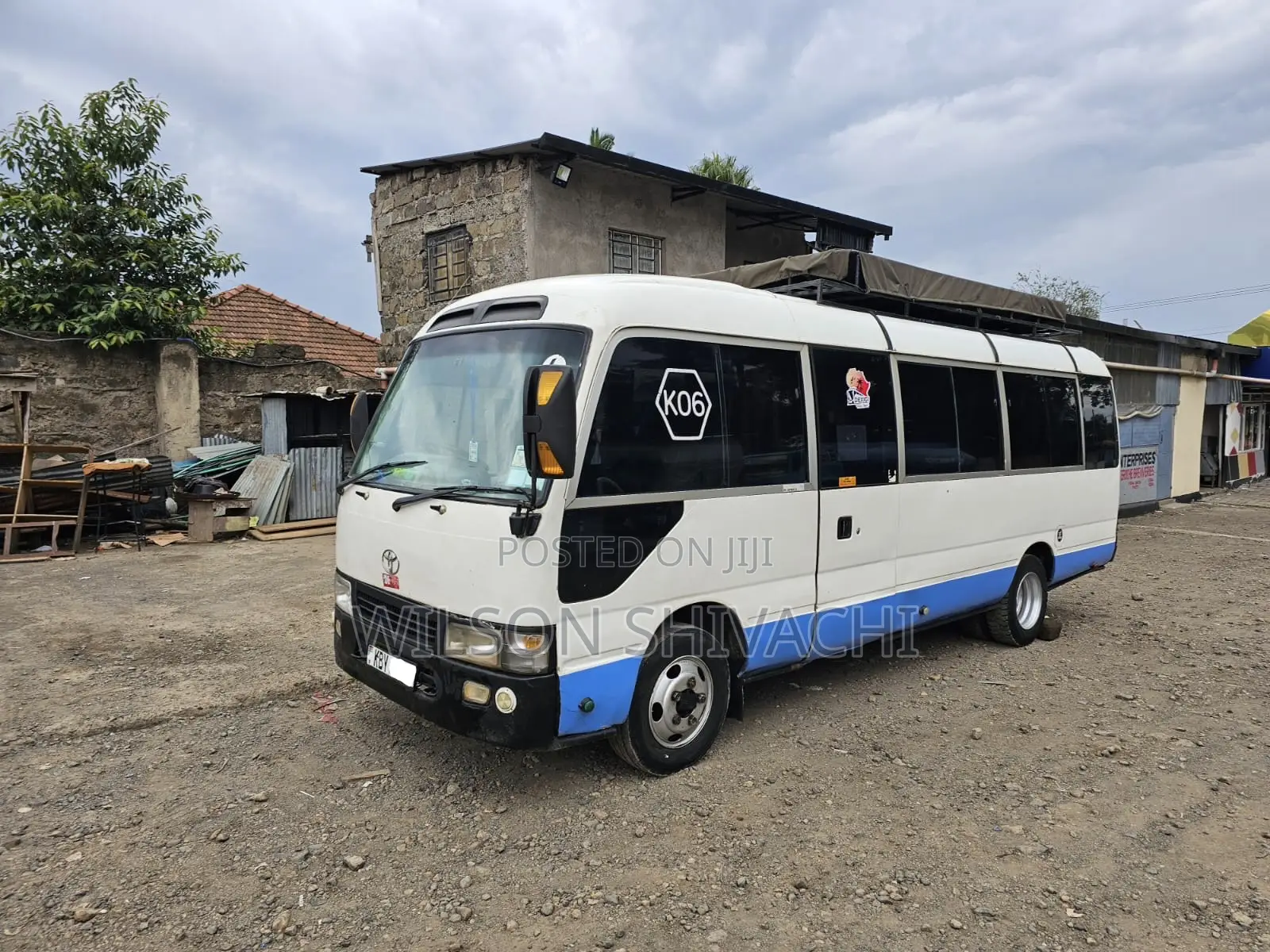 Toyota Coaster 2006 White