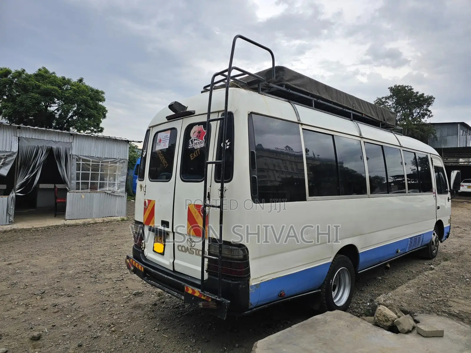 Toyota Coaster 2006 White