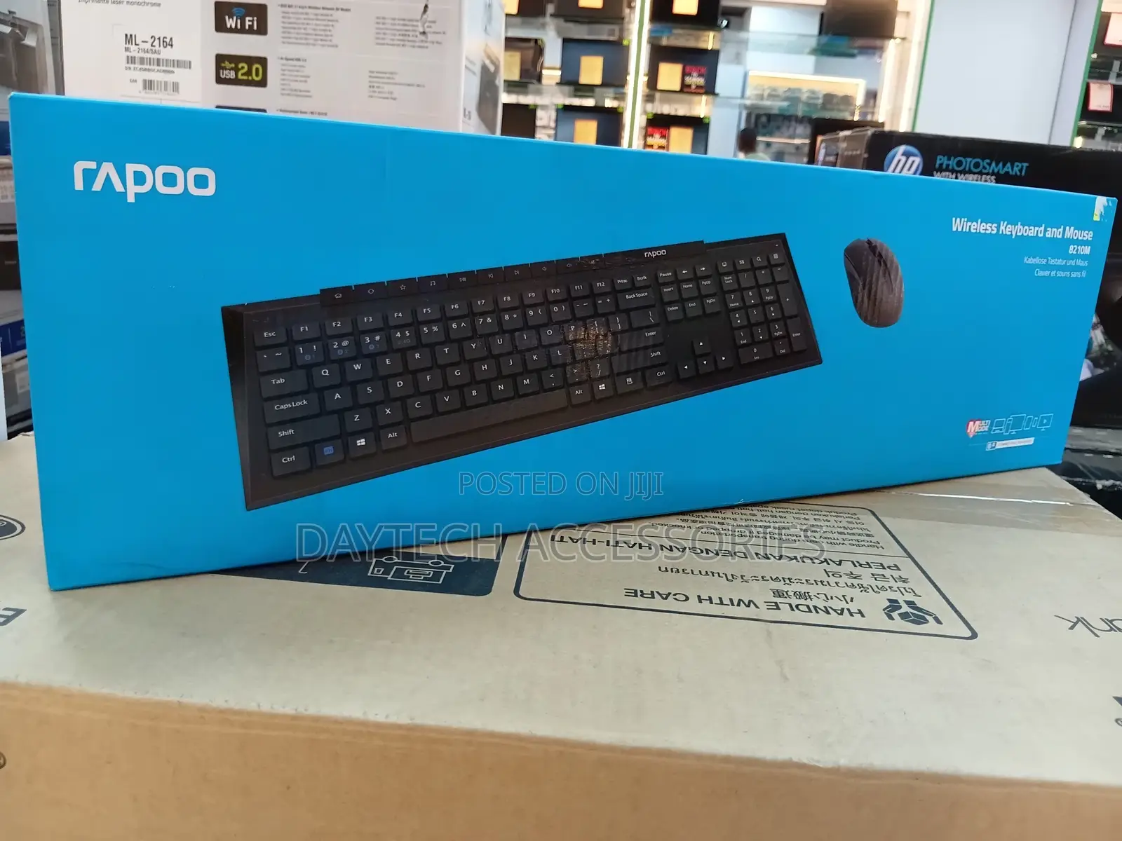 Rapoo 8210m Multi-Mode Wireless Keyboard Mouse Combo