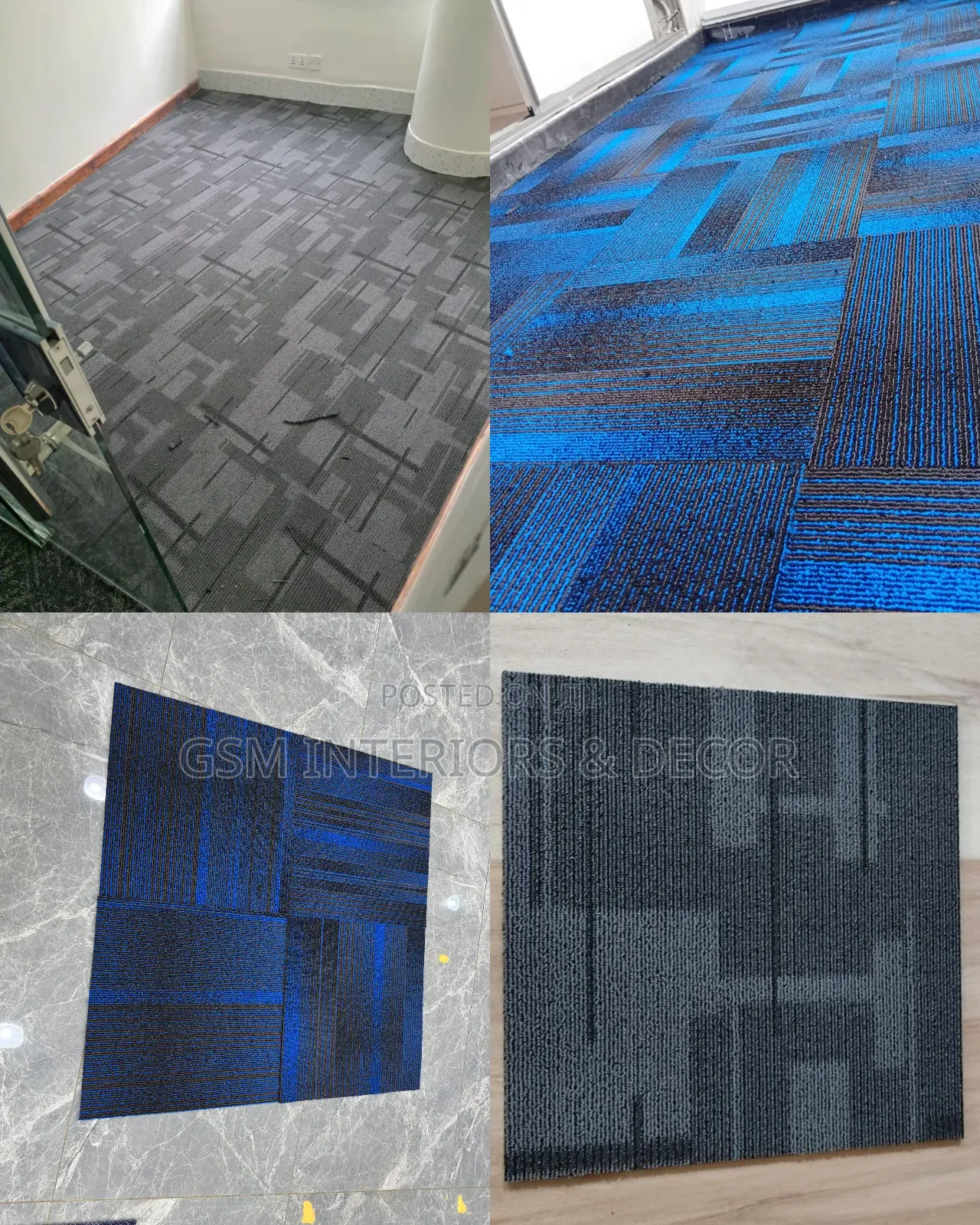 Office Carpets Tiles New Additions