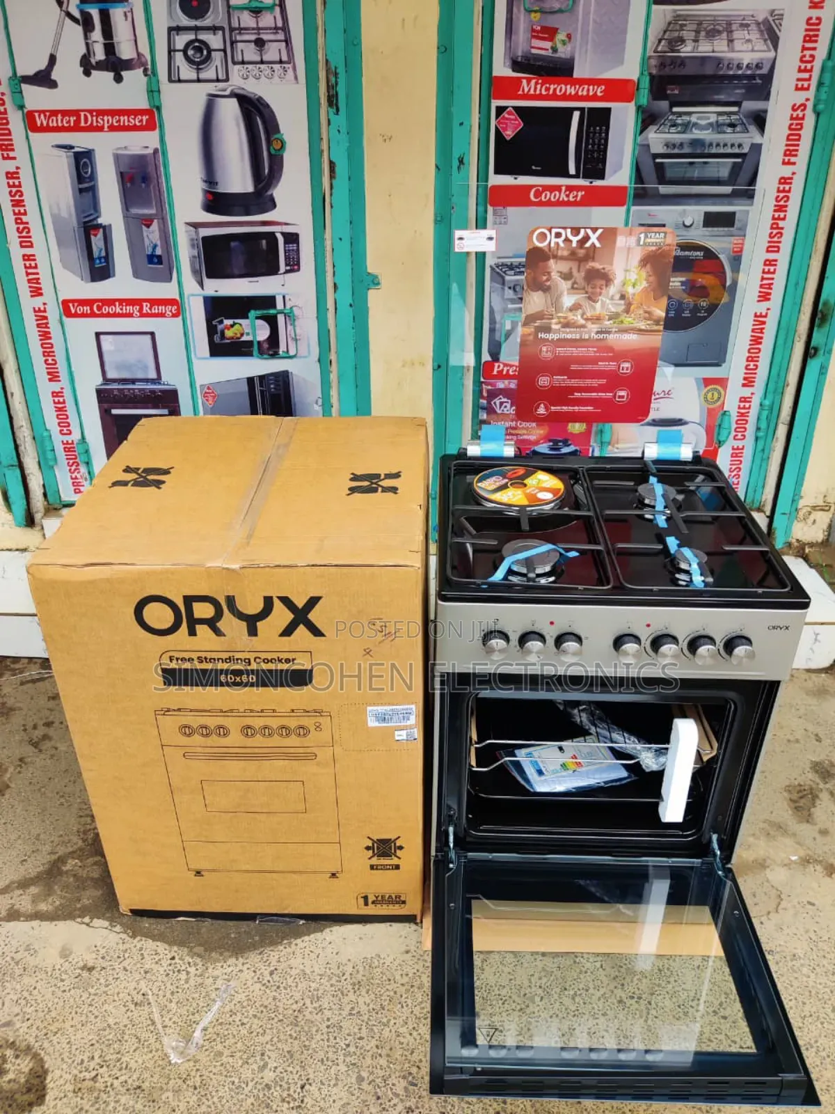 Mika Oryx Cooker 60x60 3g+1e