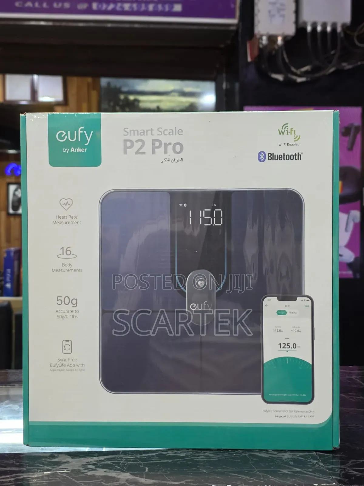 Eufy Smart Scale P2 Pro