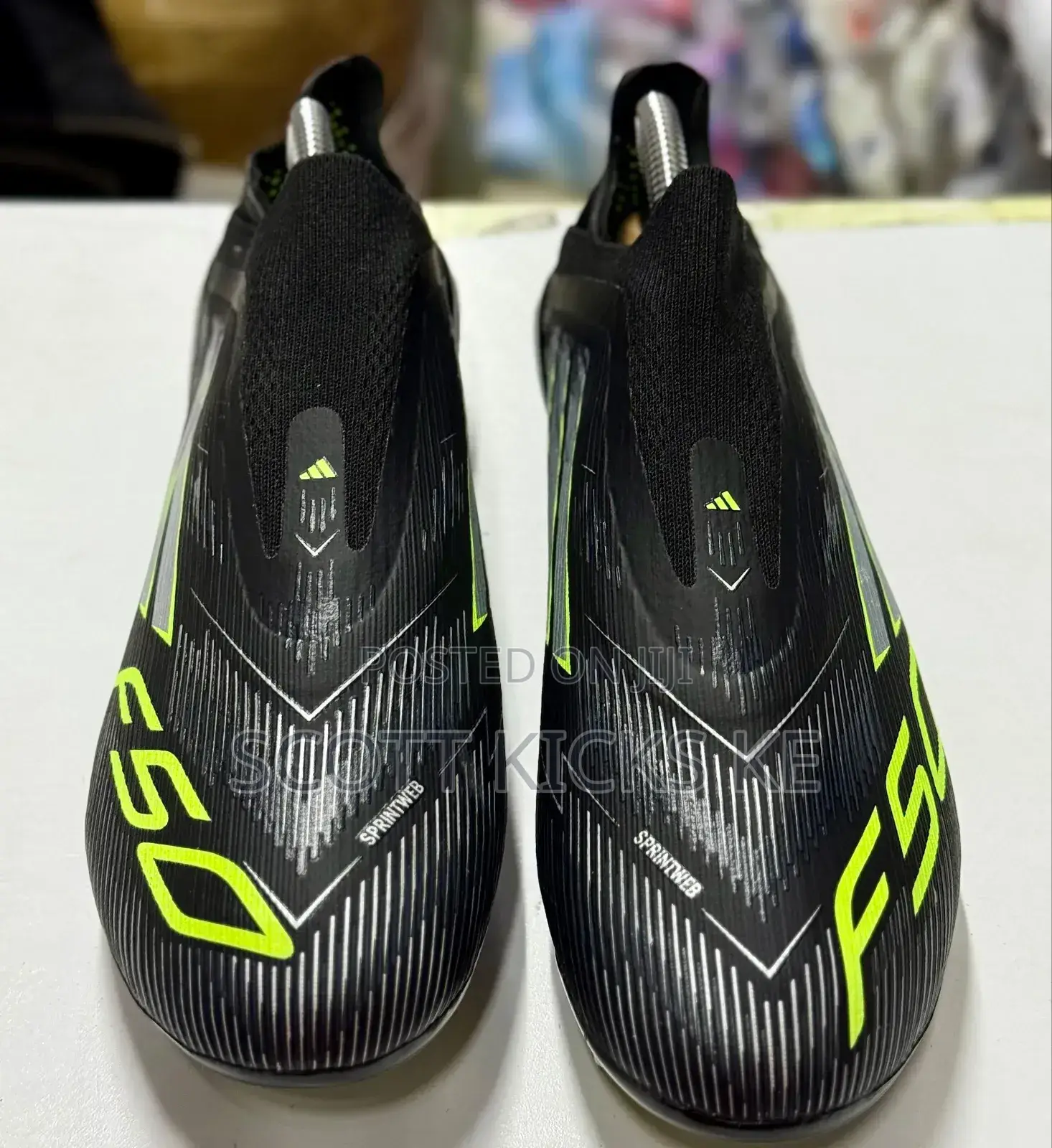 Adidas F50 Elite Laceless Fg