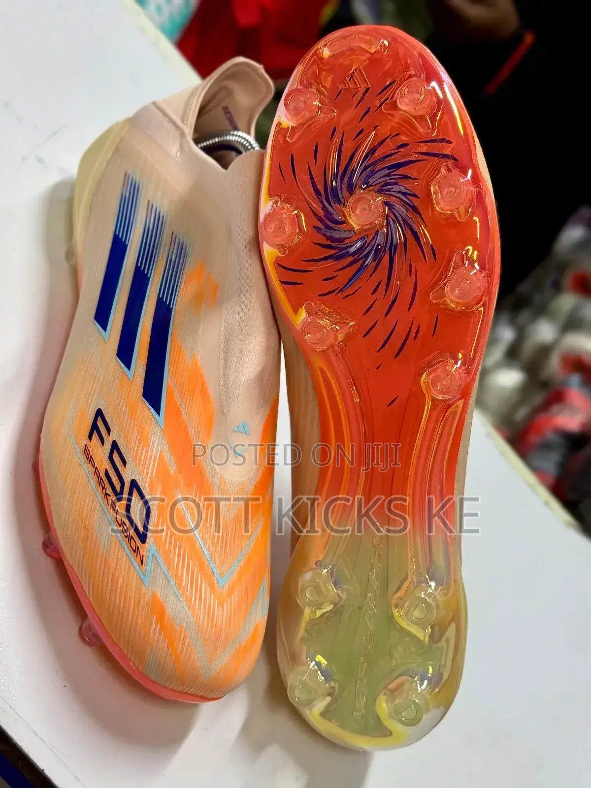 Adidas F50 Elite Laceless Fg