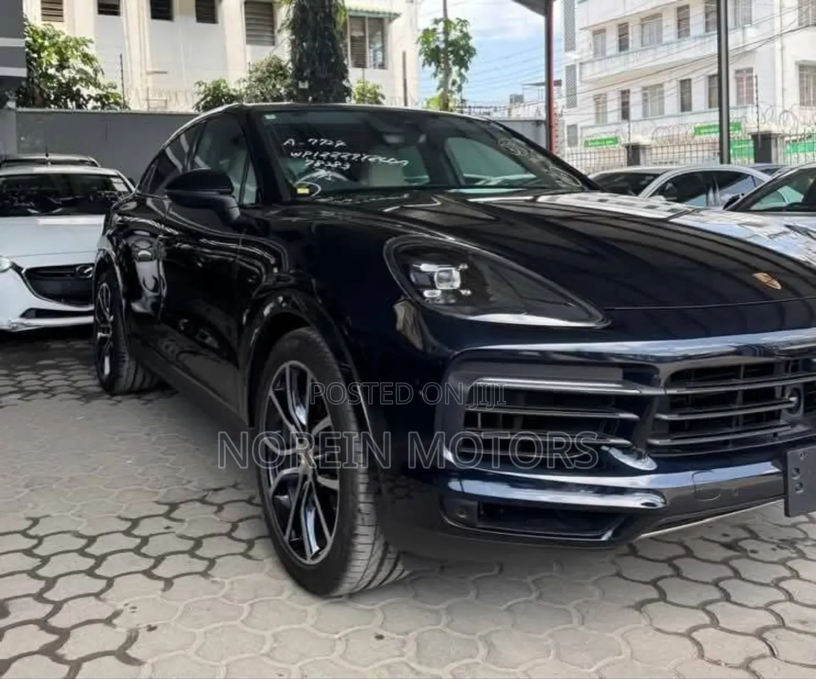 Porsche Cayenne 2019 Blue