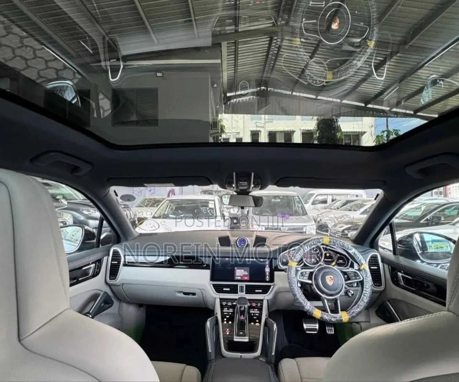 Porsche Cayenne 2019 Blue