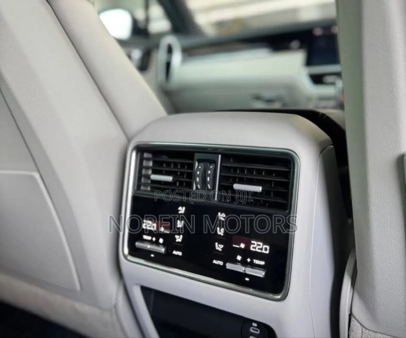 Porsche Cayenne 2019 Blue