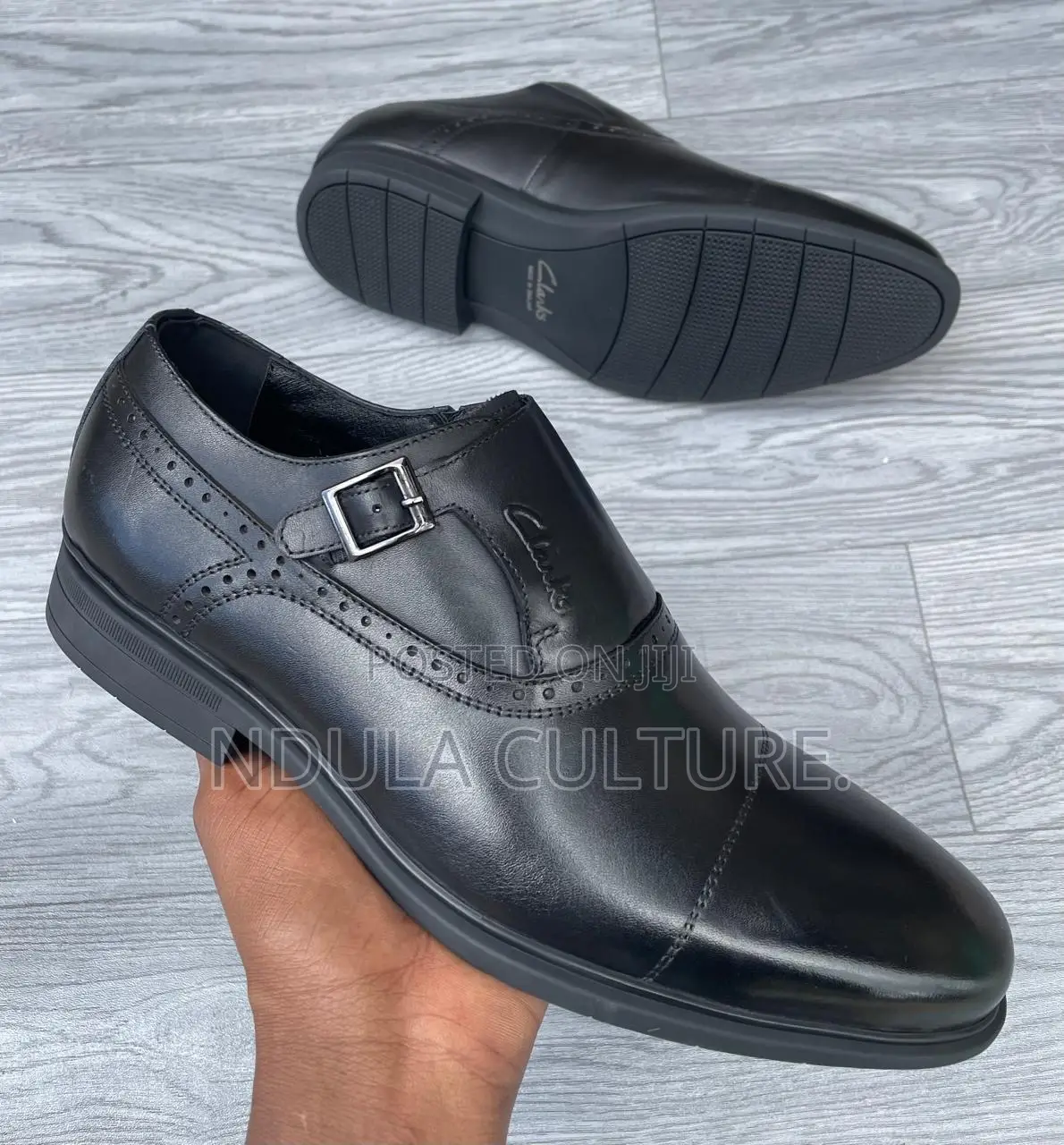 Clarks Premium Leather Formal Wear Shoes