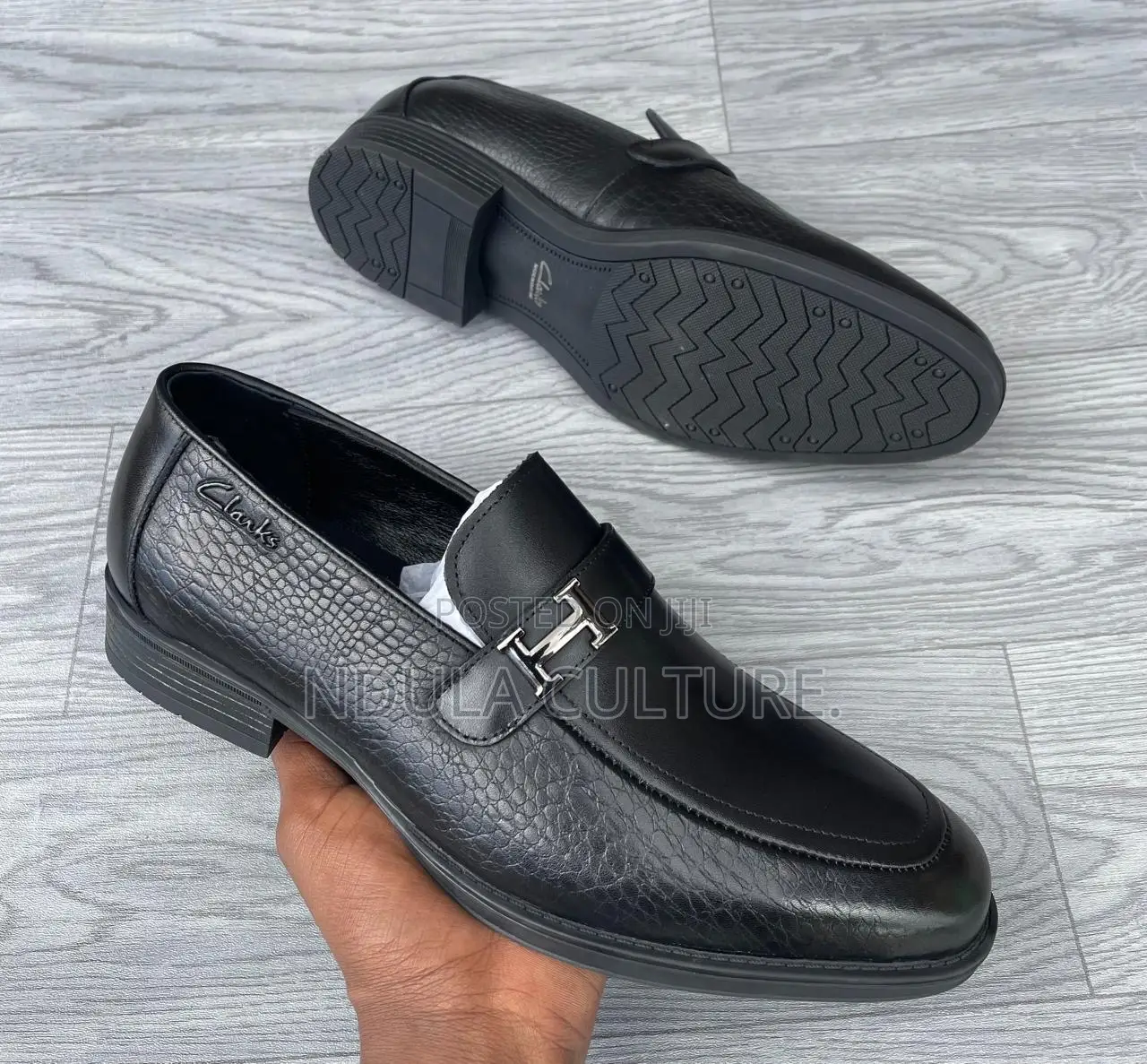 Clarks Premium Leather Formal Wear Shoes
