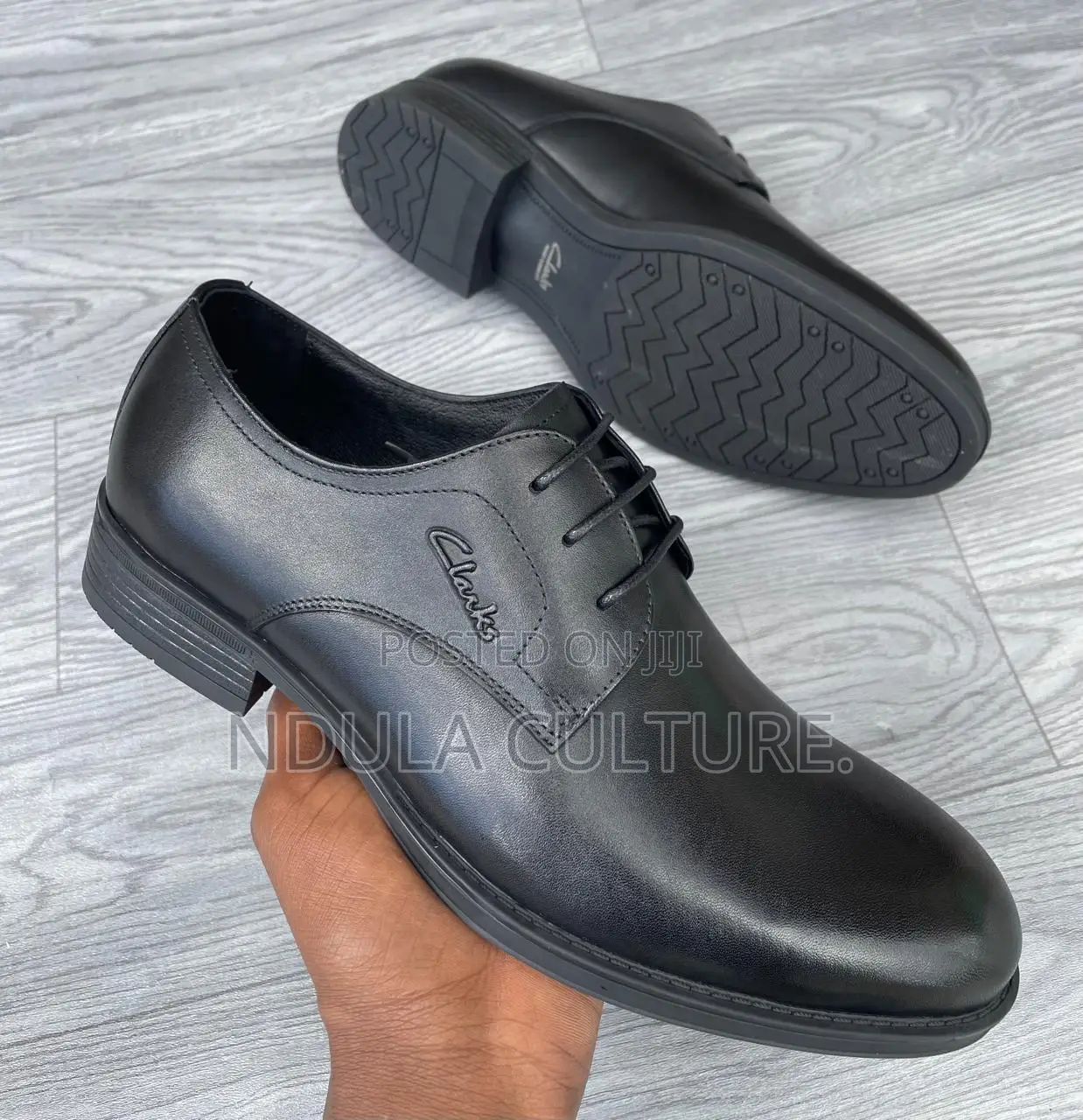 Clarks Premium Leather Formal Wear Shoes