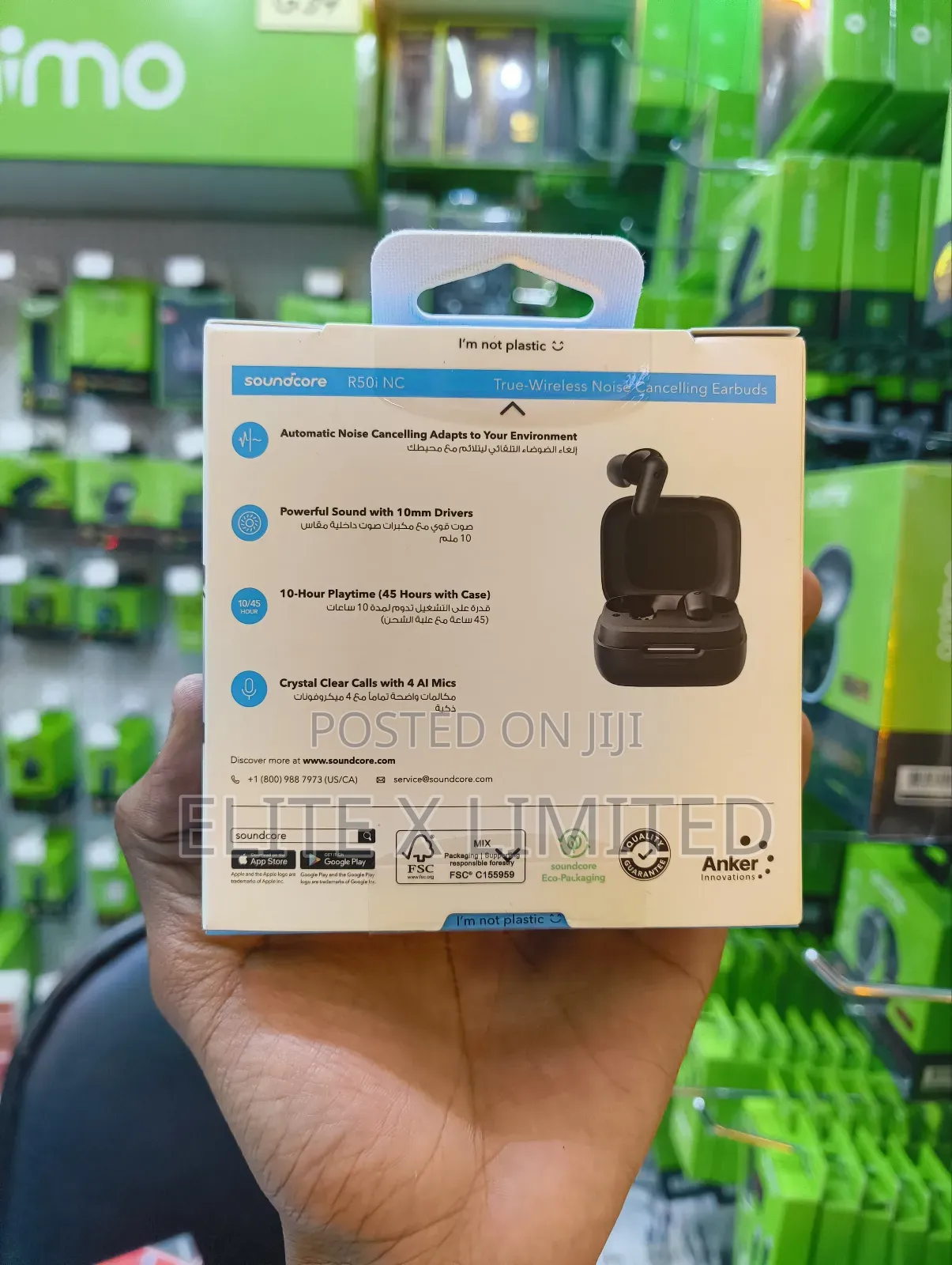 Soundcore R50i Nc