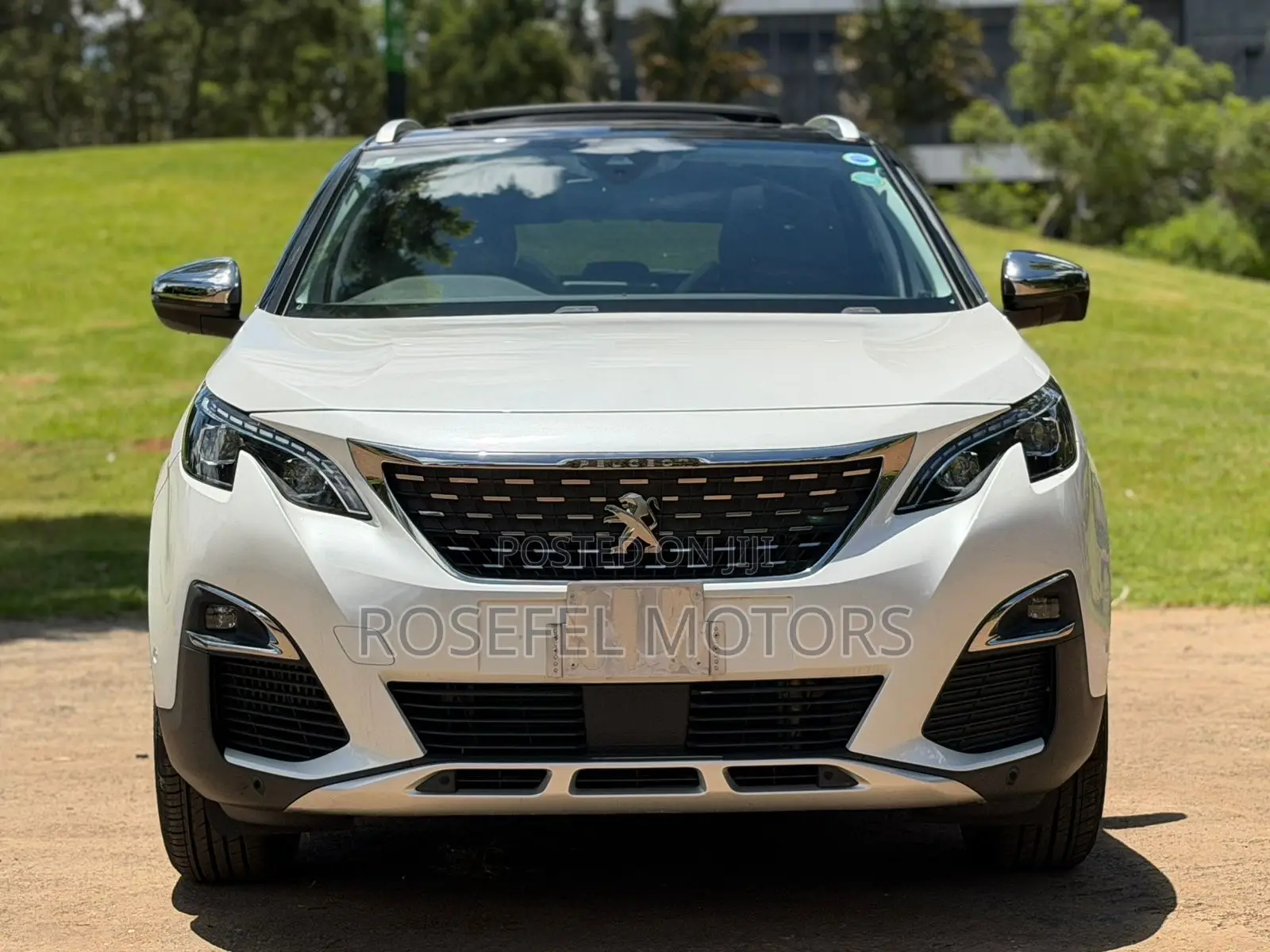 Peugeot 3008 2019 White