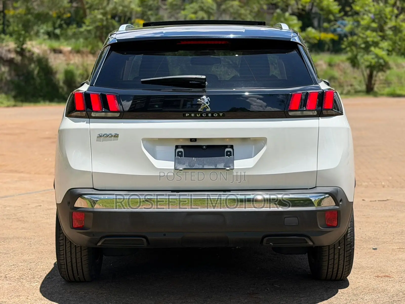 Peugeot 3008 2019 White