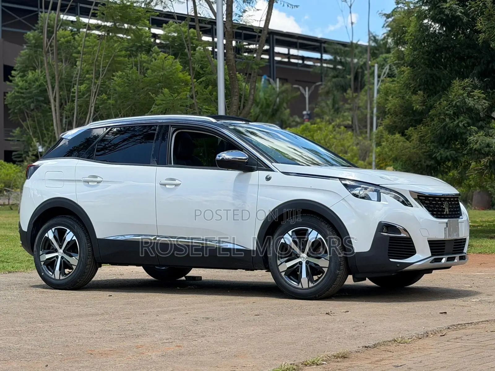 Peugeot 3008 2019 White