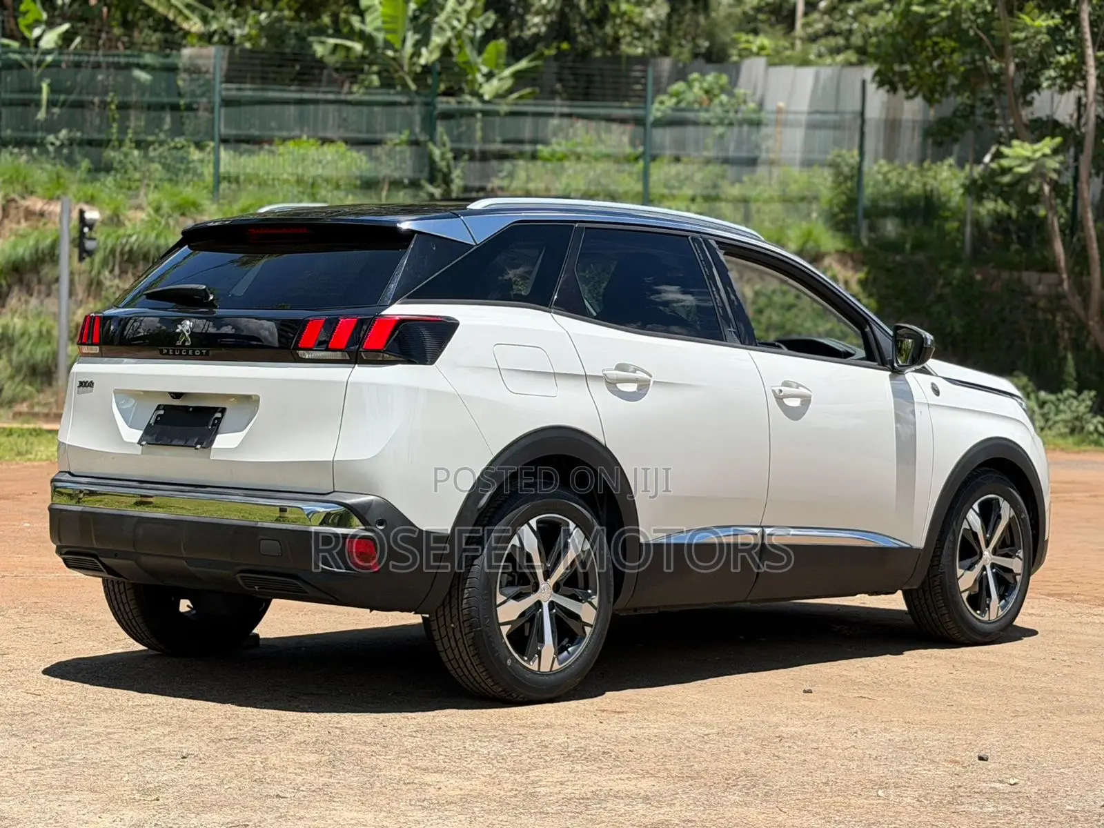Peugeot 3008 2019 White