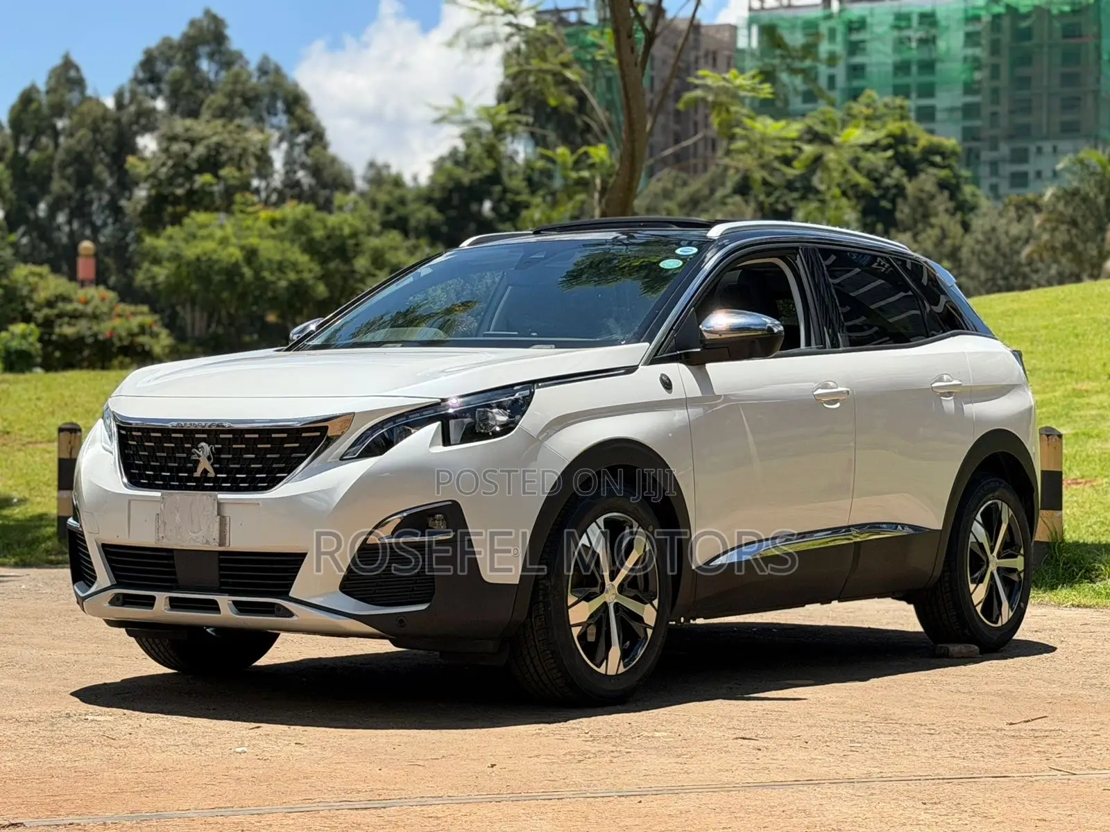 Peugeot 3008 2019 White