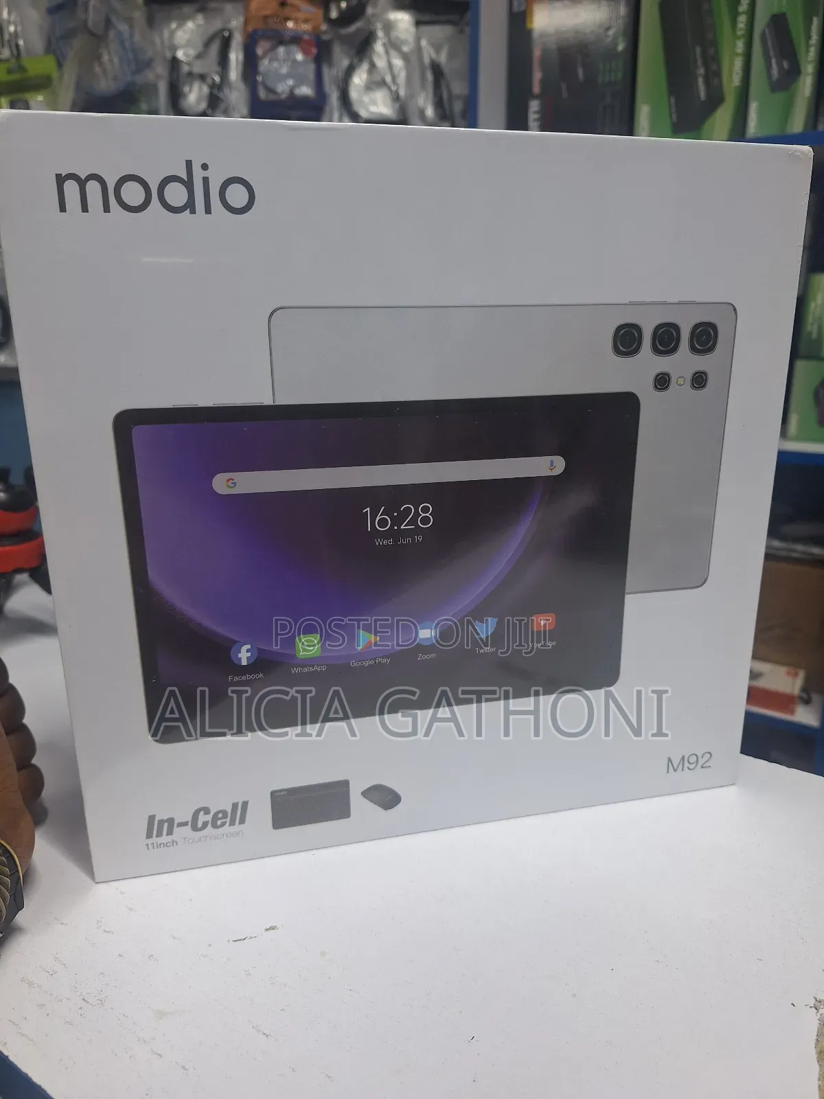 New Modio M92 1 TB Pink