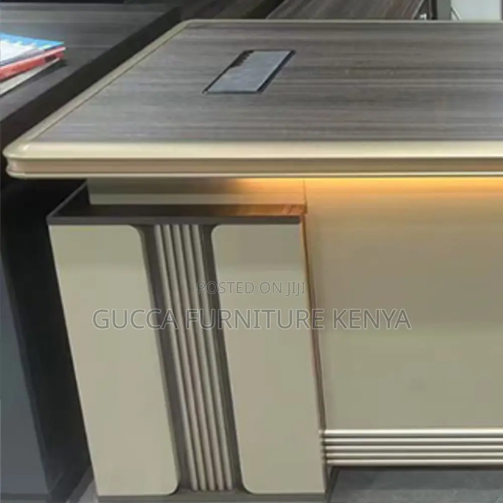 Modern L-Shaped Boss Office Table-1800mm