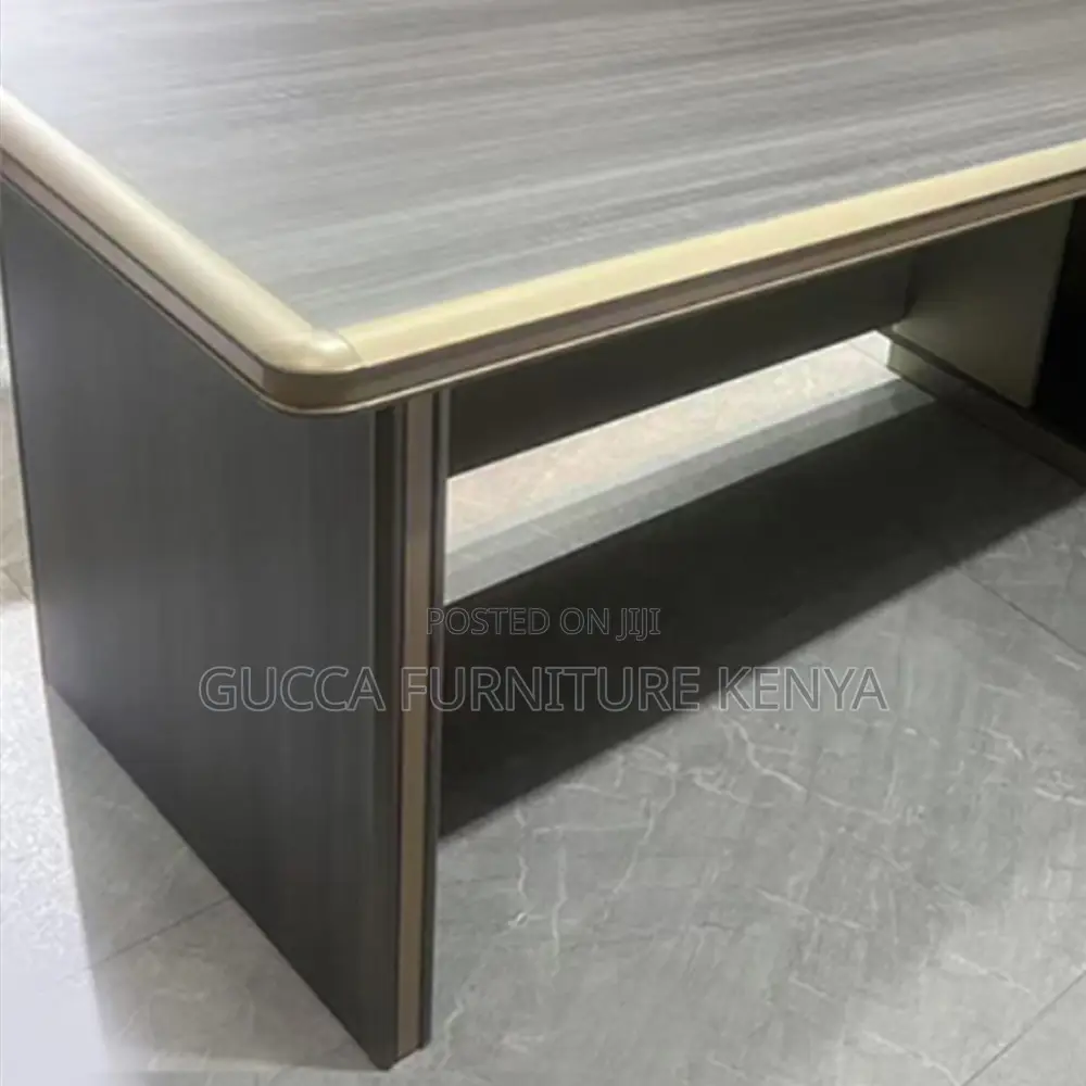 Modern L-Shaped Boss Office Table-1800mm