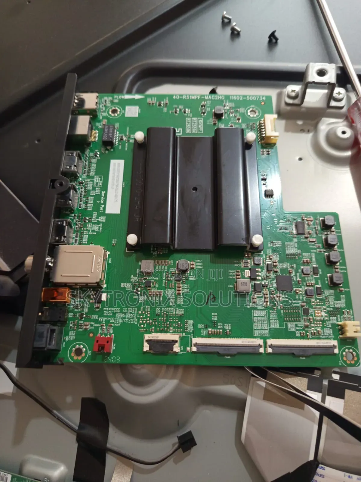 All Tvs' Motherboards, Power Boards and Tcons Available