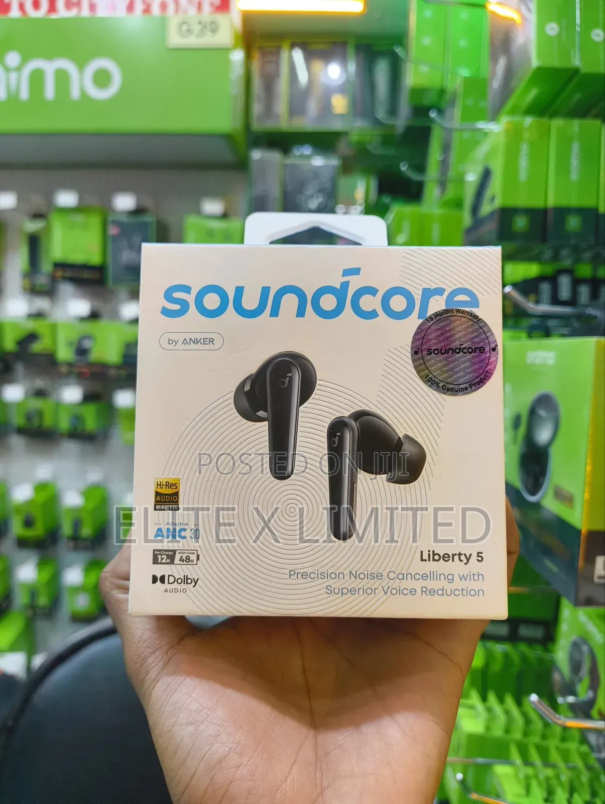 Soundcore Liberty 5 Earbuds