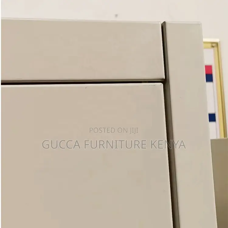 White Steel Door's Filling Office Cabinet
