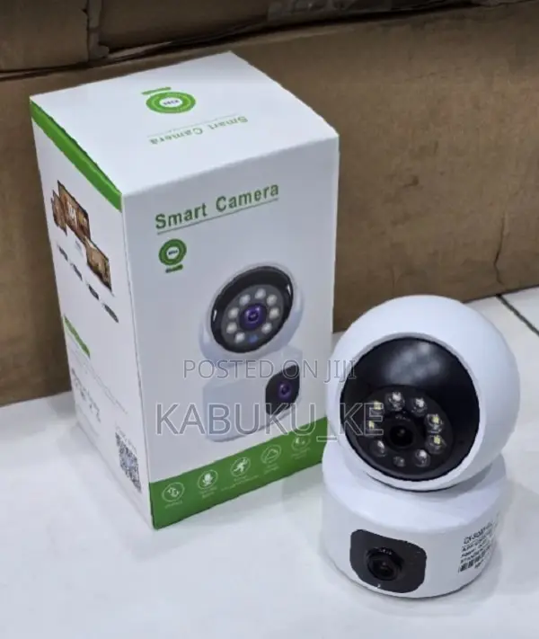 V380 4mp Dual Lens PTZ Camera Wireless Indooor Mini PTZ Camera