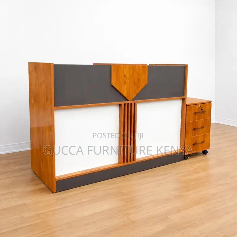 1.8m Imported Front Reception Desk With Storage