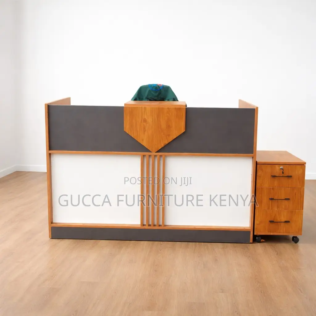 1.8m Imported Front Reception Desk With Storage