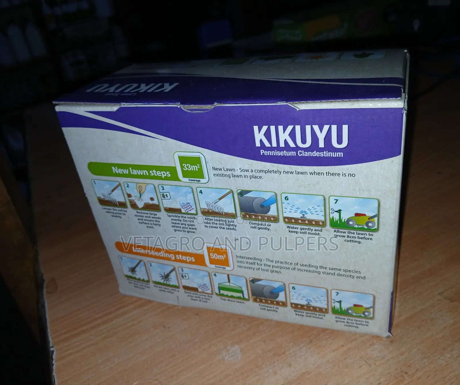 Kikuyu Grass (Lawn Seeds)