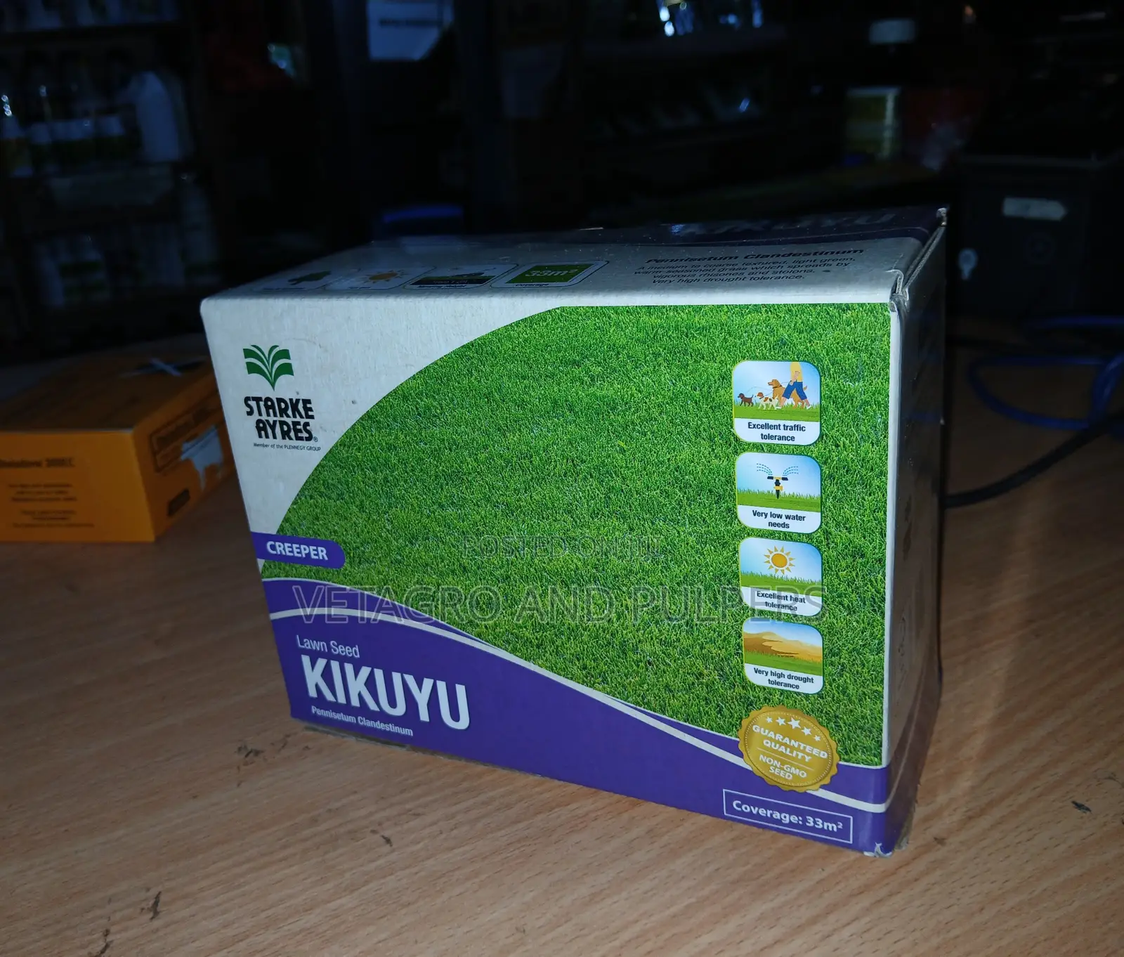 Kikuyu Grass (Lawn Seeds)