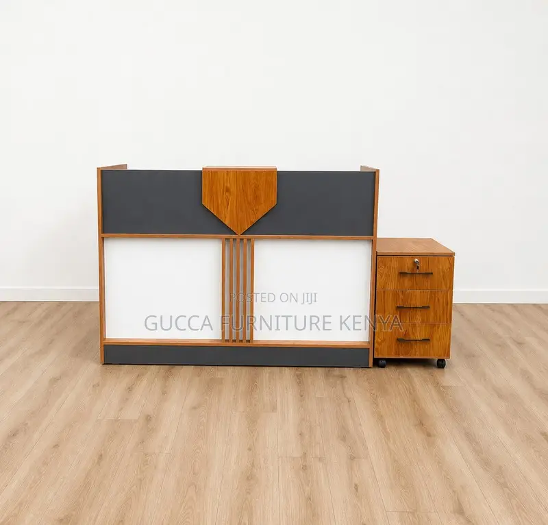 1.8m Imported Front Reception Desk With Storage