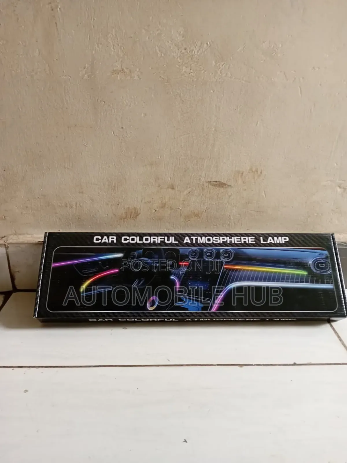 Car Interior Led Lights RGB Ambient Kit With App Control