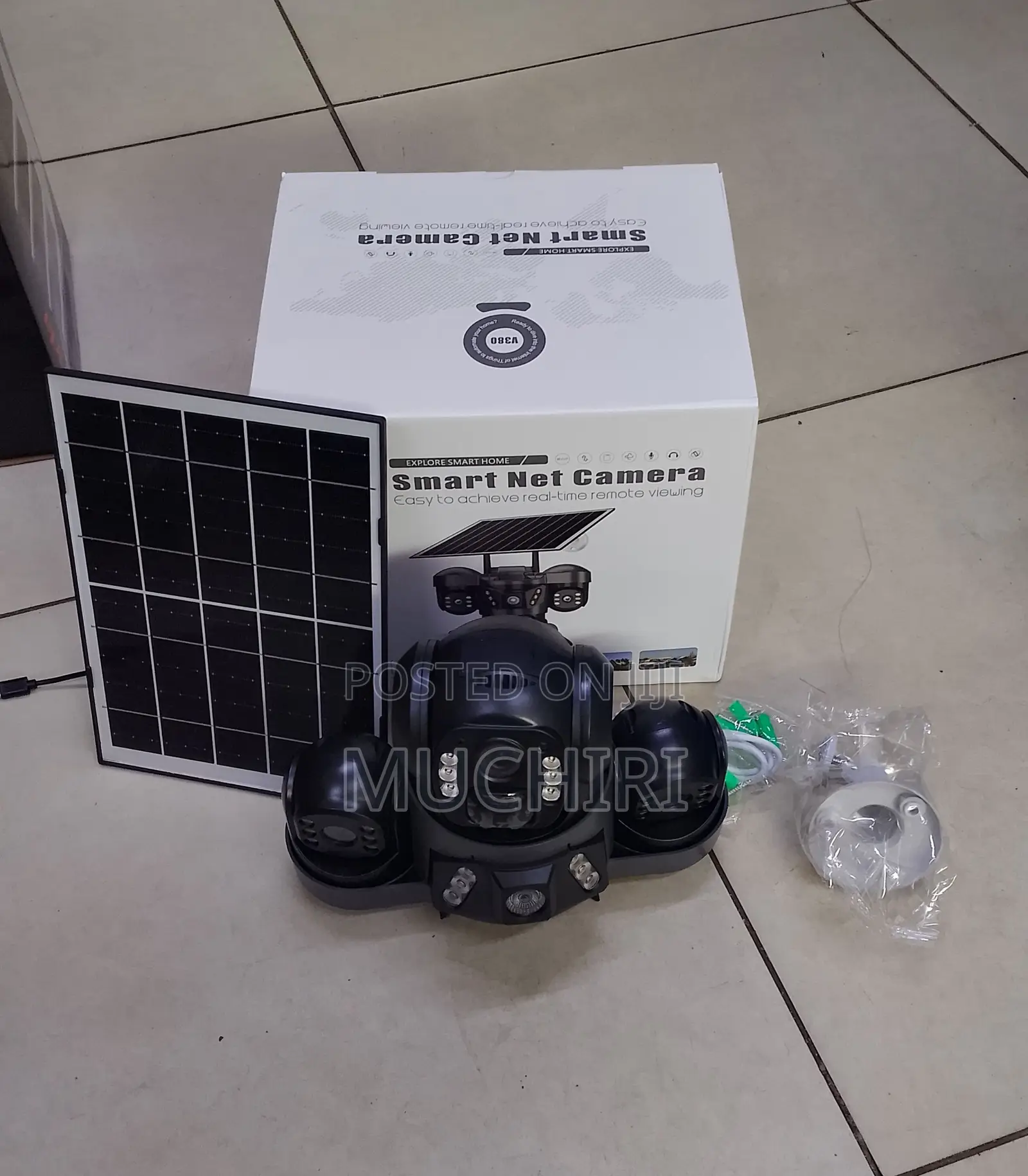 V380 Three Lens Wifi PTZ Camera