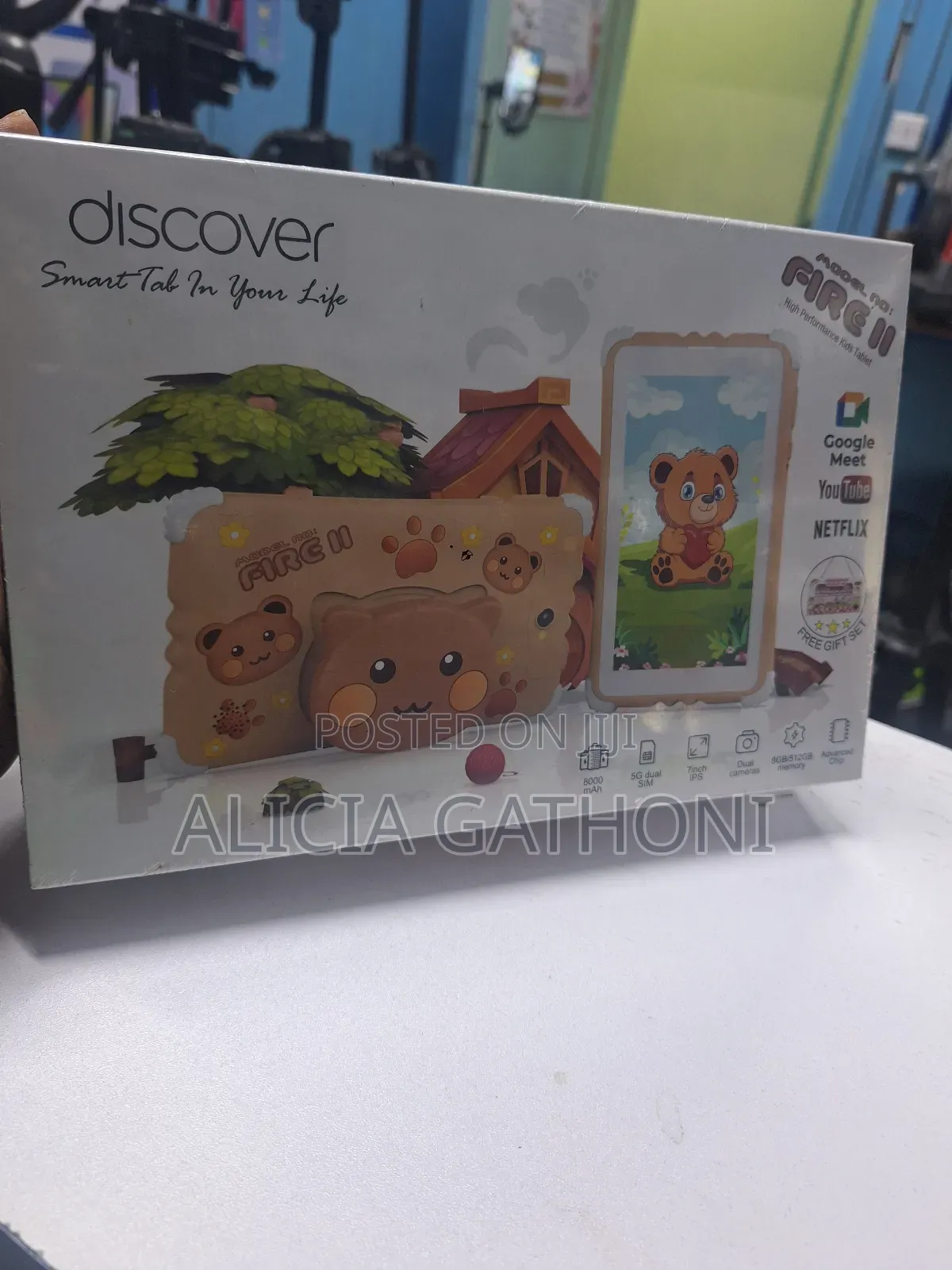 Kids Tablet With Simcard Slot