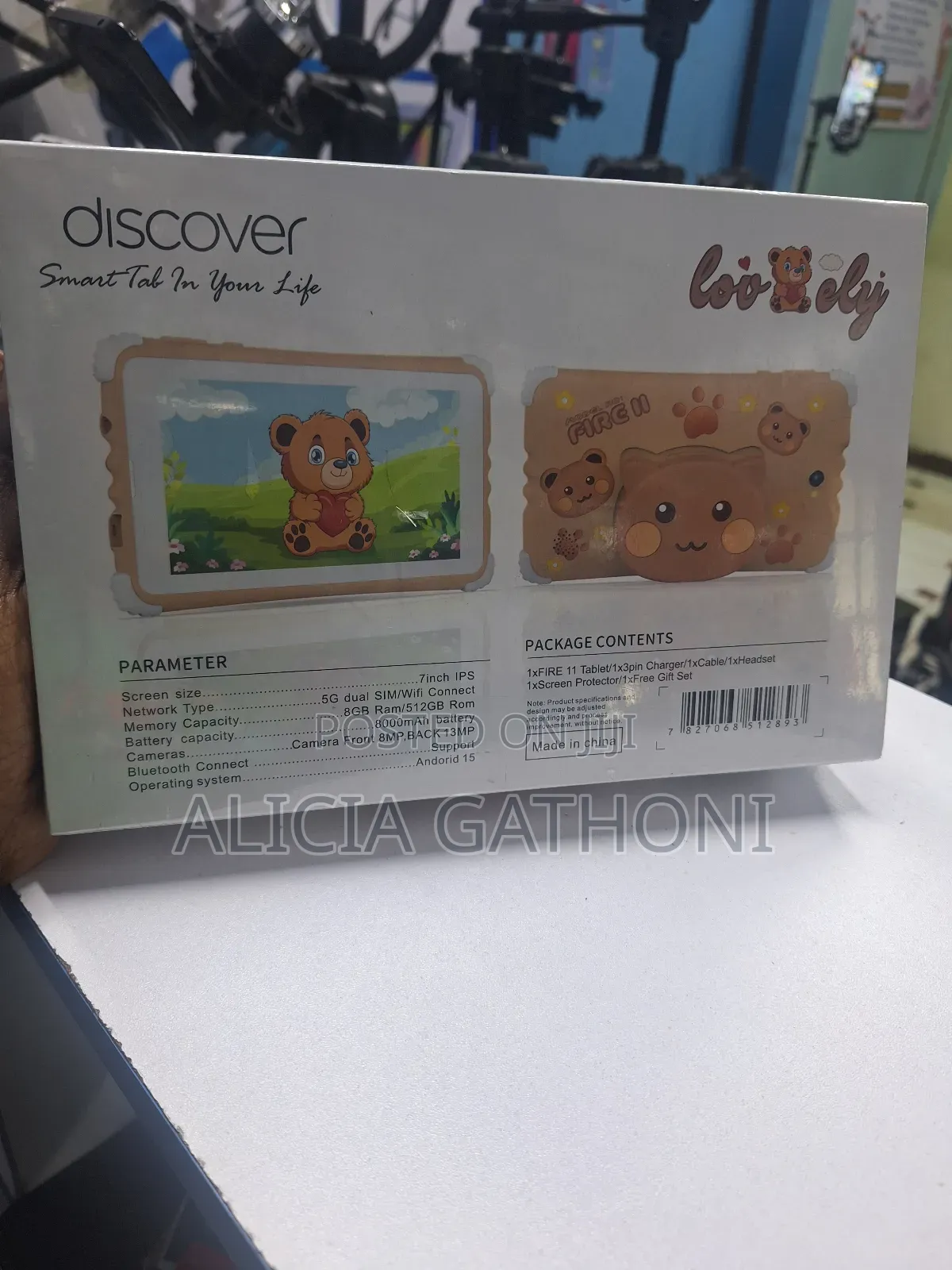 Kids Tablet With Simcard Slot