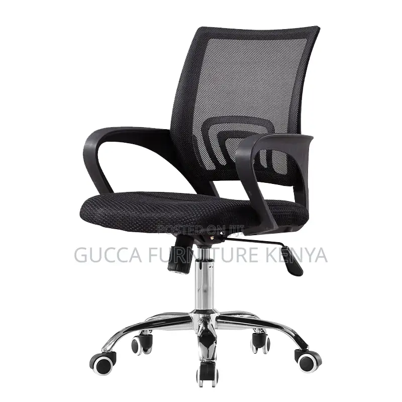 Swivel Mesh Clerical Mid-Back Study Desk Chair