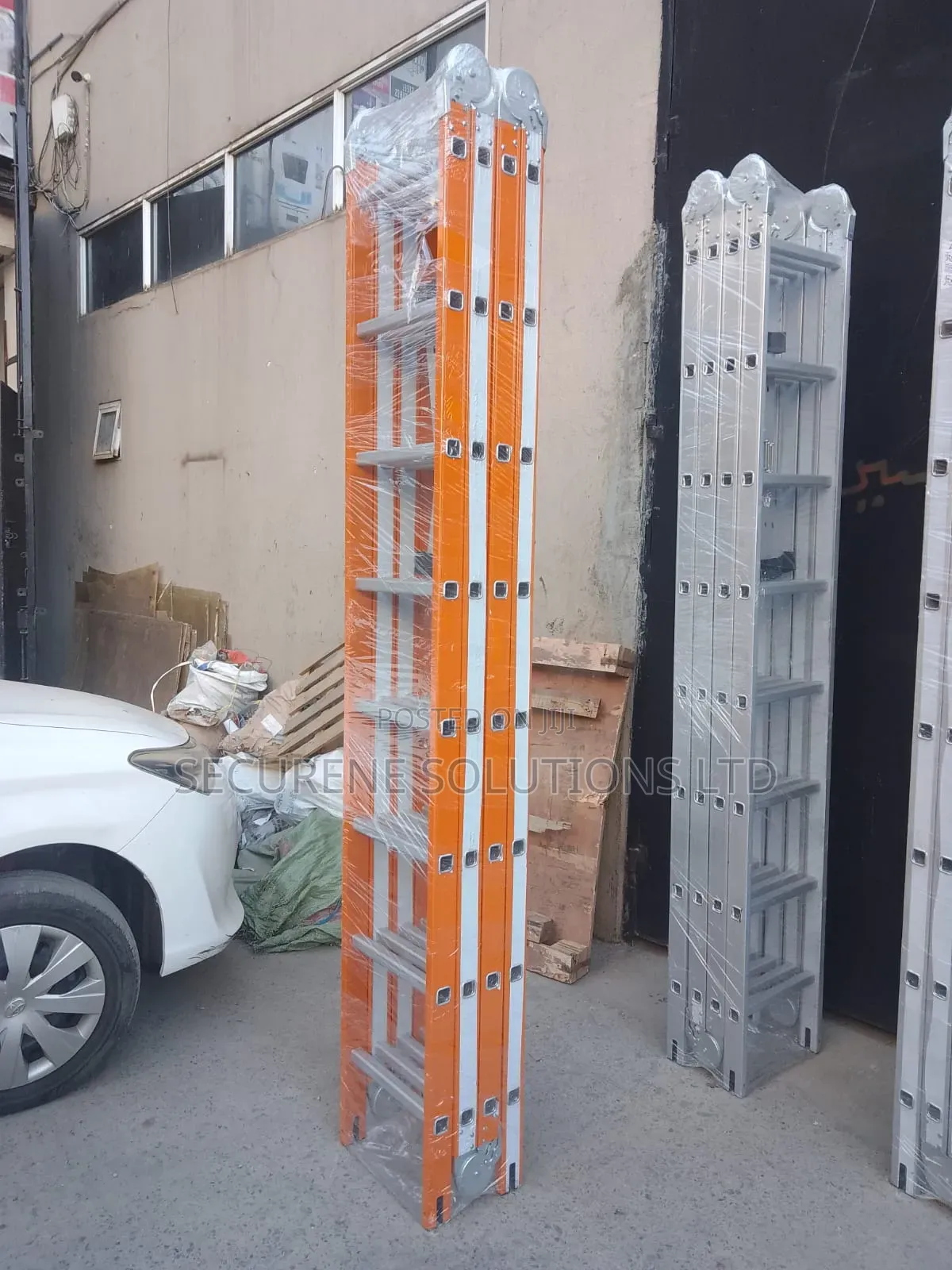 4*8/32ft/9.8 Foldable Aluminum Ladder