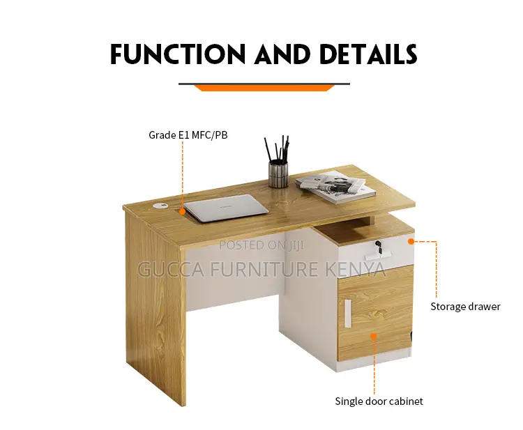 120cm Economic Home Office Writing Desk