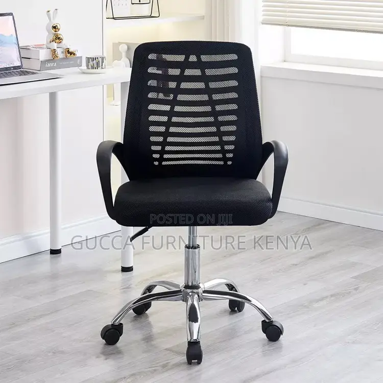 Executive Mid-Back Strong Mesh Study Seat