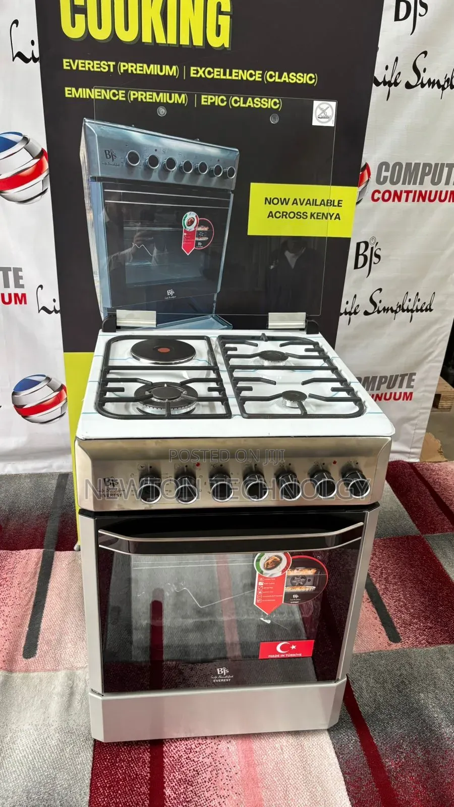  Everest Inox – 60×60 Premium Cooker