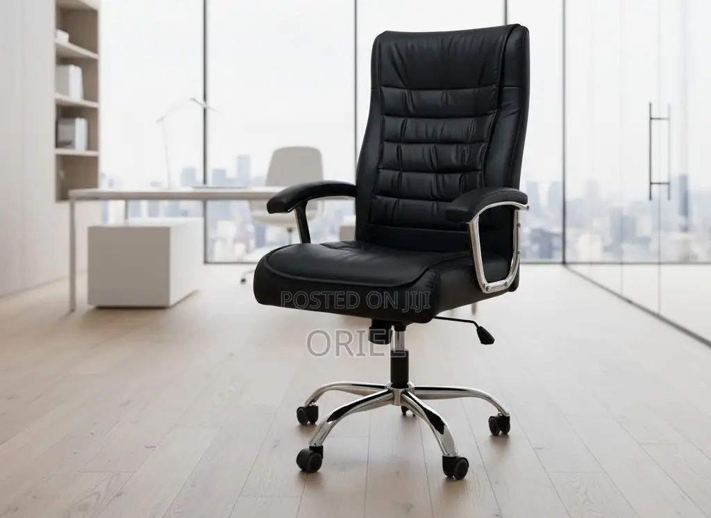 Office Chair : Director Executive Leather Office Chair