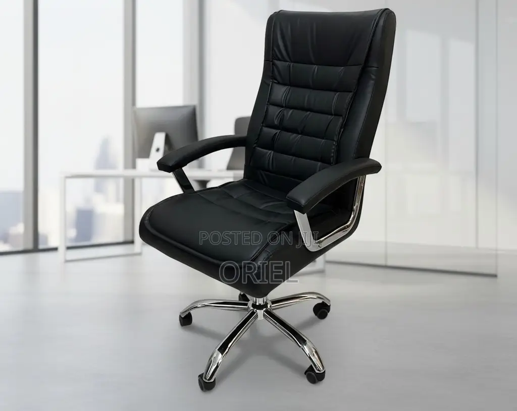Office Chair : Director Executive Leather Office Chair