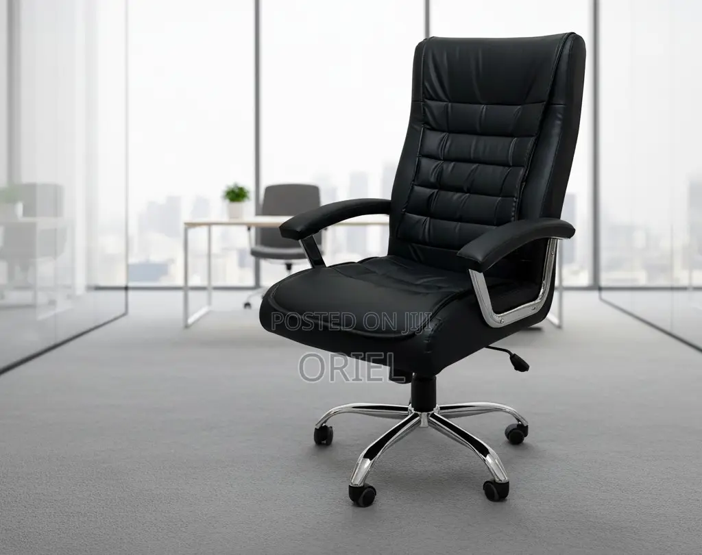 Office Chair : Director Executive Leather Office Chair