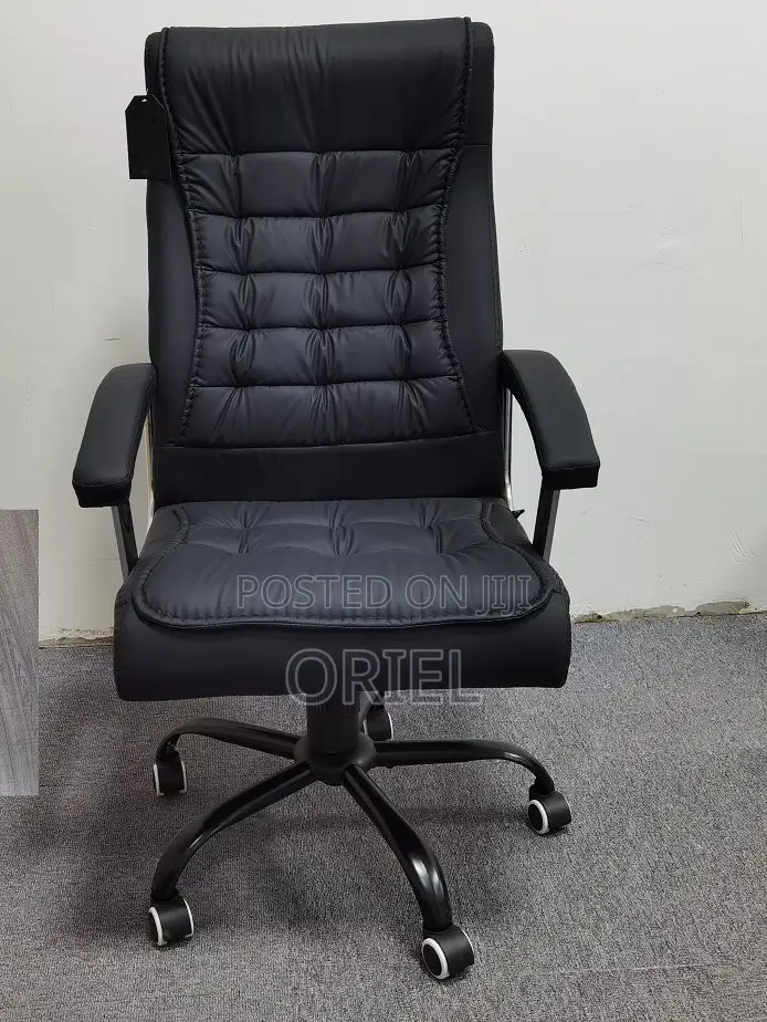 Office Chair : Director Executive Leather Office Chair