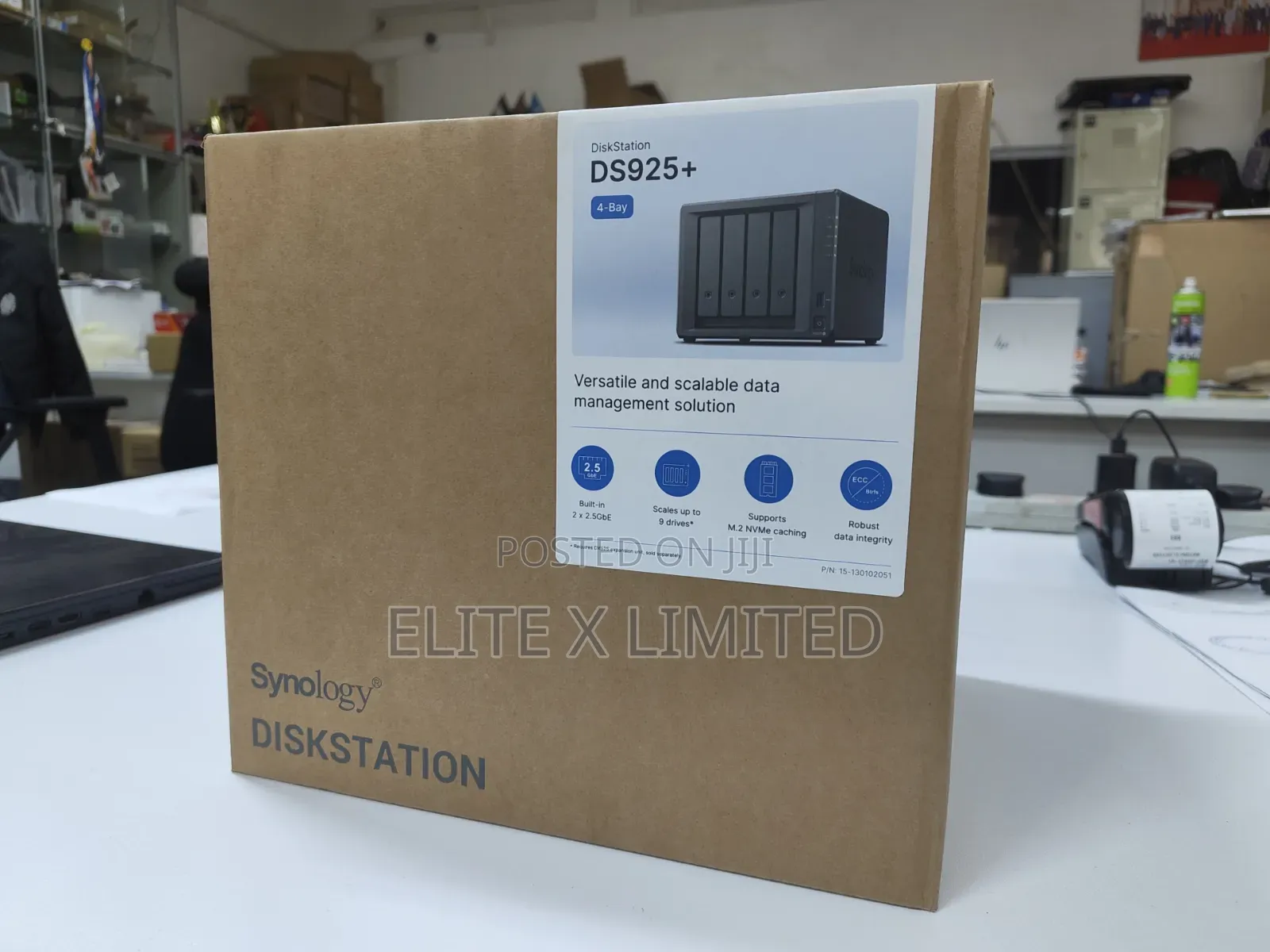 Synology Diskstation Ds925+ (4-Bay)