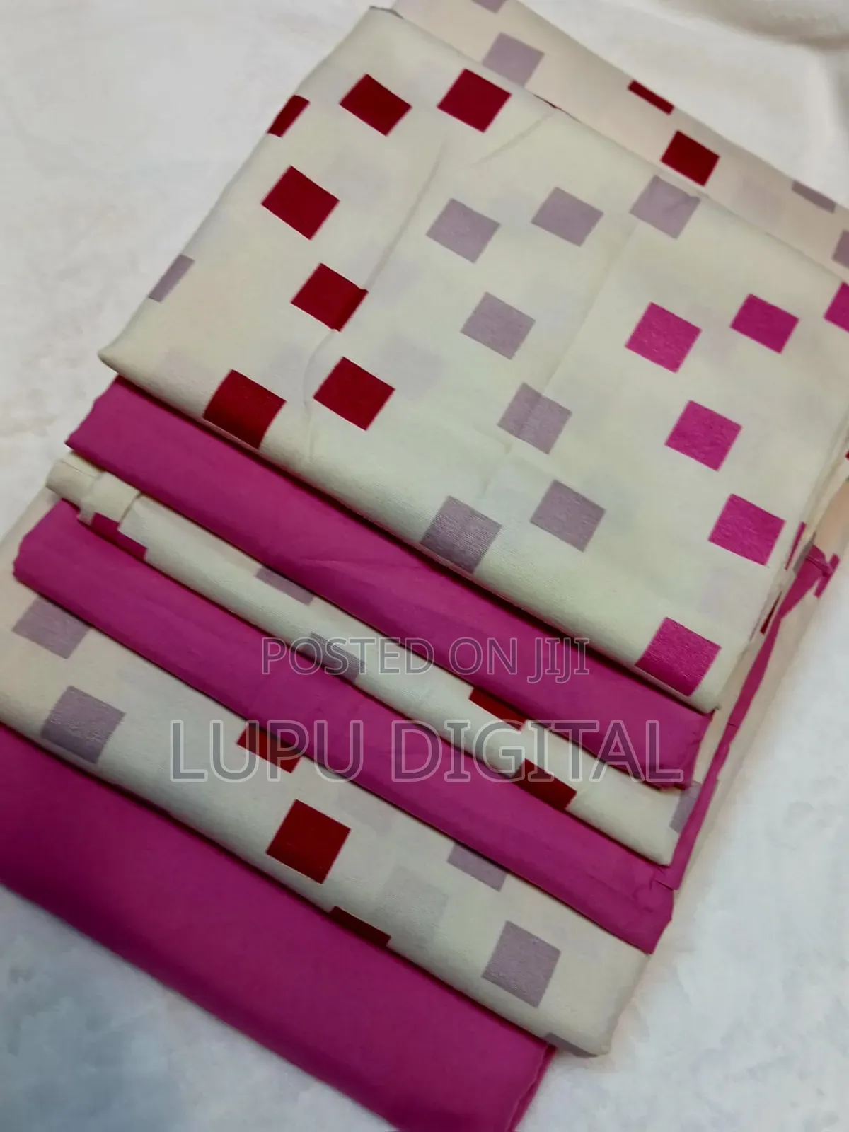 6 Piece Mix and Match Bedsheets Sets 2 Bedsheets 4 Pillow Cases Size