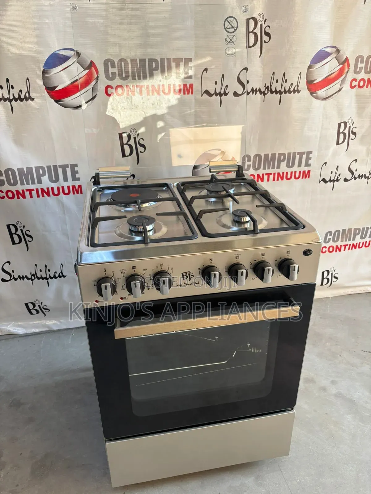 Elite Series – Premium 60×60 Cooker BJS 3+1 Cooker