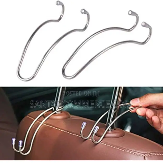 Convenient Headrest Hook